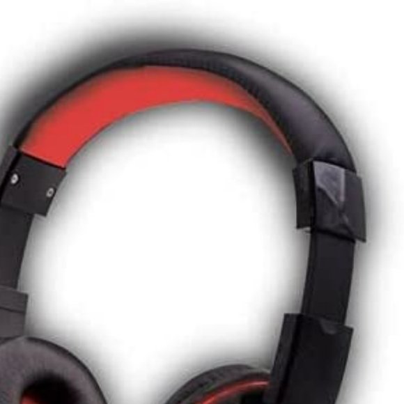 SOUNDLOGIC XT SONAR-XT Gaming Headphones with LED Lights & Built-in MIC RED NEW - Picture 4 of 9